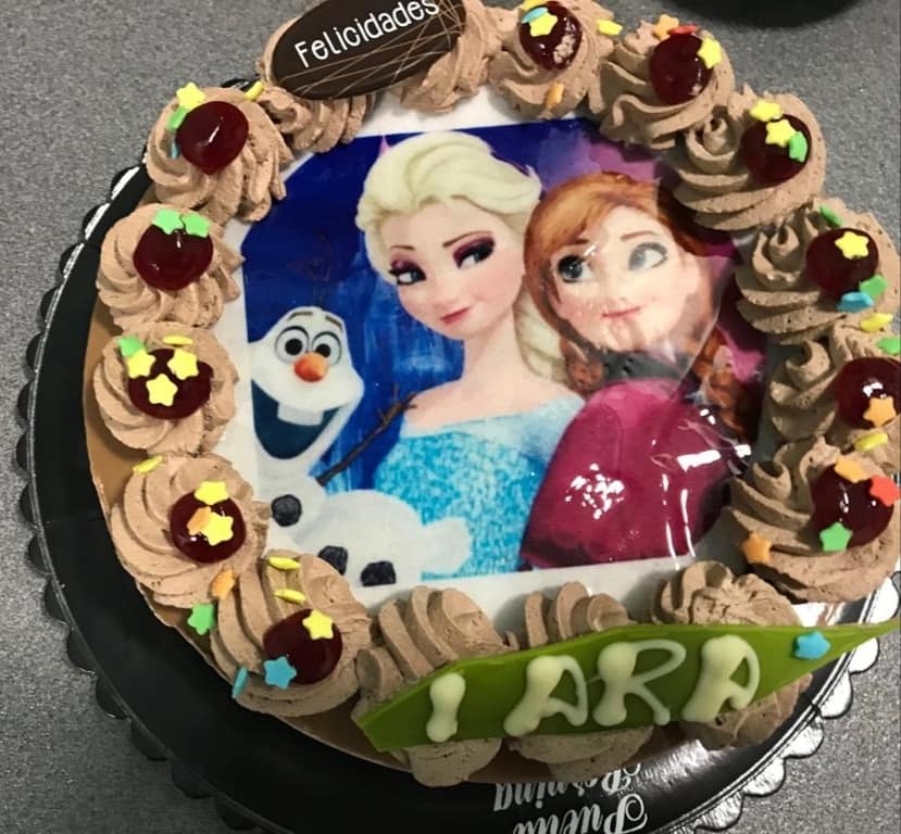 Tarta cumpleaños
